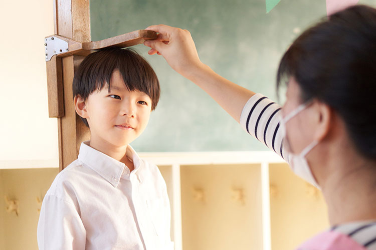 低身長イメージ